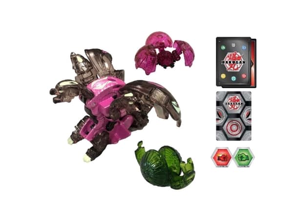 Bakugan Diecast Power - Nillisious White