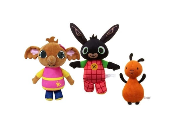 Bing and Flop Soft Toys - Assorted
