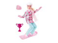 Pikkukuva 3 / 5: Barbie Winter Sports (1 pcs) - Assorted