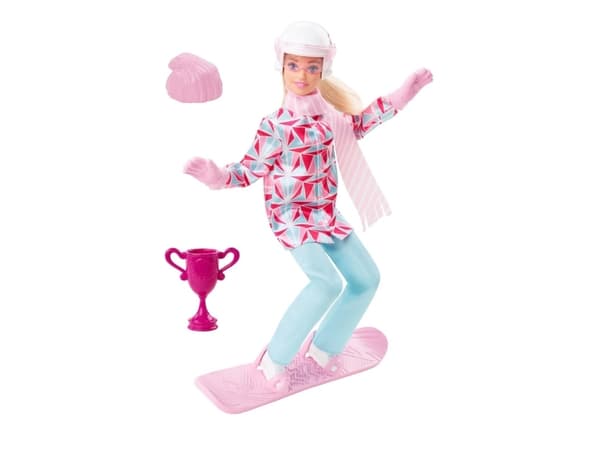 Barbie Winter Sports (1 pcs) - Assorted