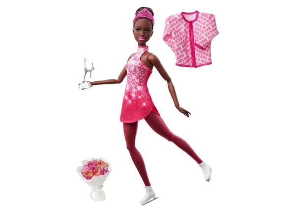 Barbie Winter Sports (1 pcs) - Assorted