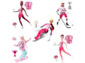 Pikkukuva 1 / 5: Barbie Winter Sports (1 pcs) - Assorted