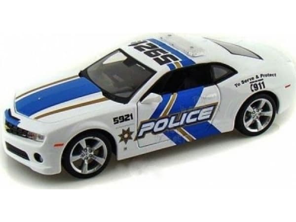 MAISTO TECH Polisbil Chevrolet Camaro SS RS, 81236 (81236)