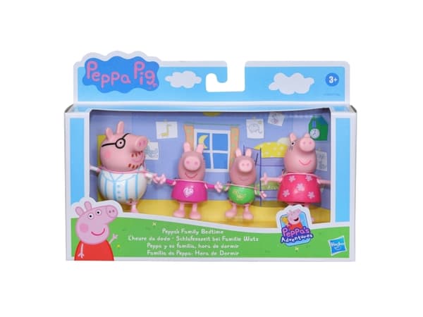 PEPPA PIG Peppa Pig-familj, 4 st.