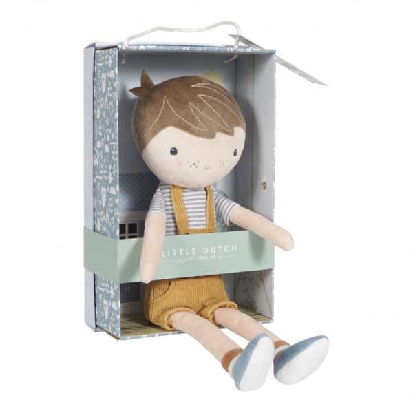 Docka Jim, Liten - Little Dutch