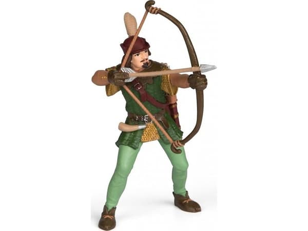 Papo Robin Hood stående
