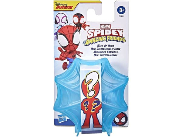 Spidey and his Amazing Friends Webs Up Minis Blind Bag, Asst.
