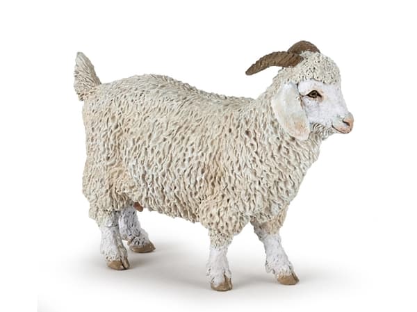Papo 51170, 3 År, Farmyard friends, Vit, PVC