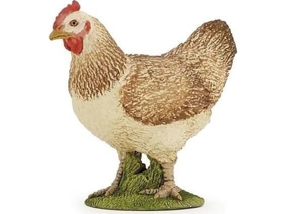 Papo 51159, 3 År, Farmyard friends, Multifärg, PVC
