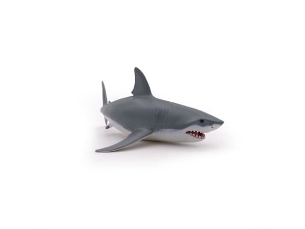 Papo 56002, 3 År, Marine life, Grå, Vit, PVC