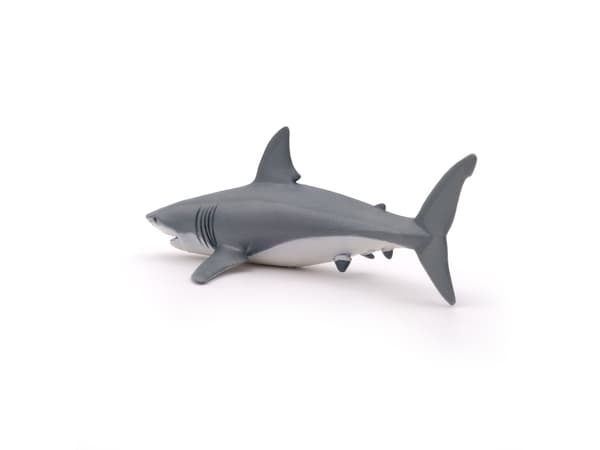 Papo 56002, 3 År, Marine life, Grå, Vit, PVC