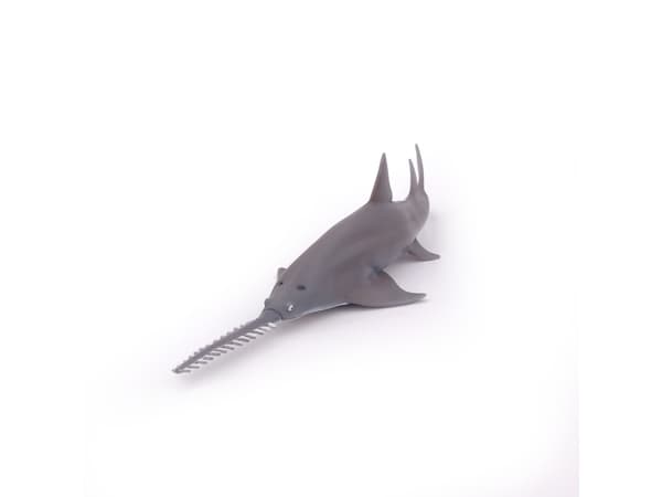 Papo Sawfish, 3 år, Marine life, Grå, PVC