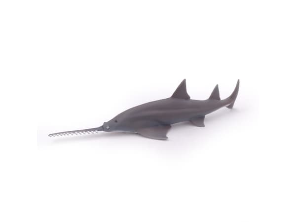 Papo Sawfish, 3 år, Marine life, Grå, PVC