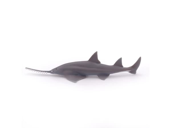 Papo Sawfish, 3 år, Marine life, Grå, PVC