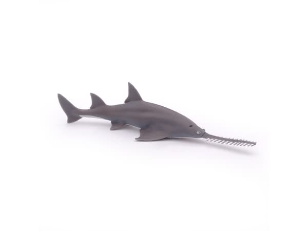 Papo Sawfish, 3 år, Marine life, Grå, PVC