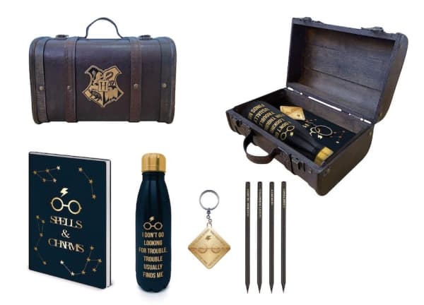 Harry Potter - Trouble Finds Me Premium Gift Set (52235HPTRUNK) (52235HPTRUNK)