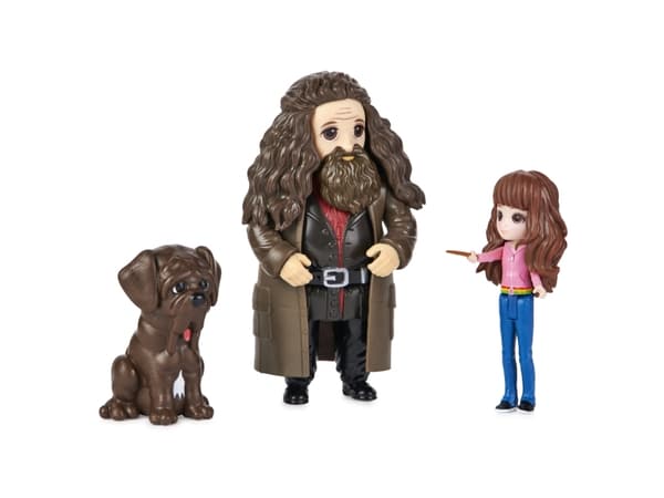 Wizarding World Friendship Pack Hermione & Hagrid