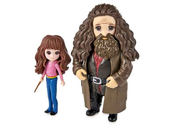 Wizarding World Friendship Pack Hermione & Hagrid