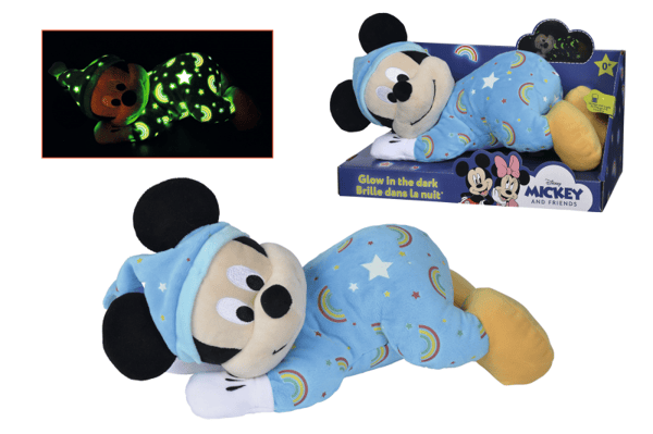Disney Glow-in-the-Dark Mickey Mouse with Romper Suit