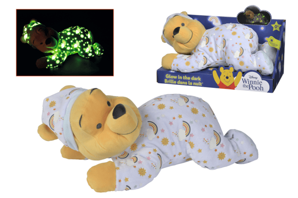Disney Glow-in-the- Dark Winnie the Pooh with Romper Suit