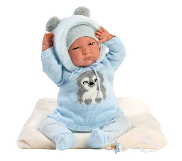 Llorens spansk docka - Melvin, reborn