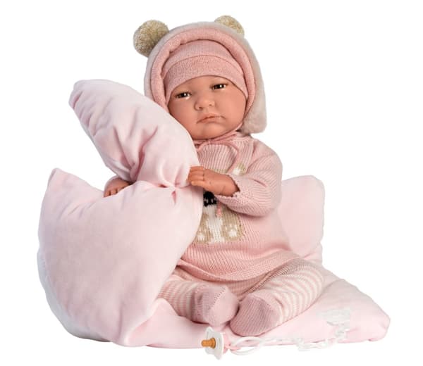 Llorens spansk docka - Malva, reborn