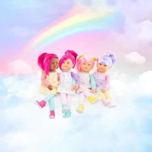 COROLLE Rainbow docka Celena