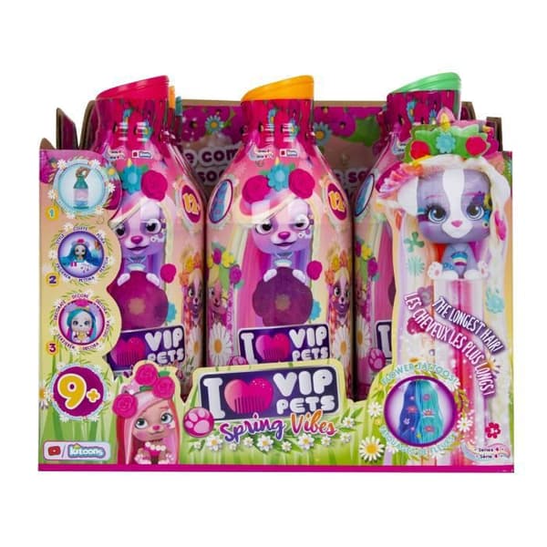 IMC Toys VIP Pets S3 Color Boost