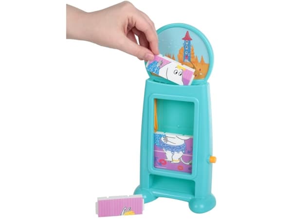 Mumitroldene leg med billeder - 3 puslespil m/4 brikker