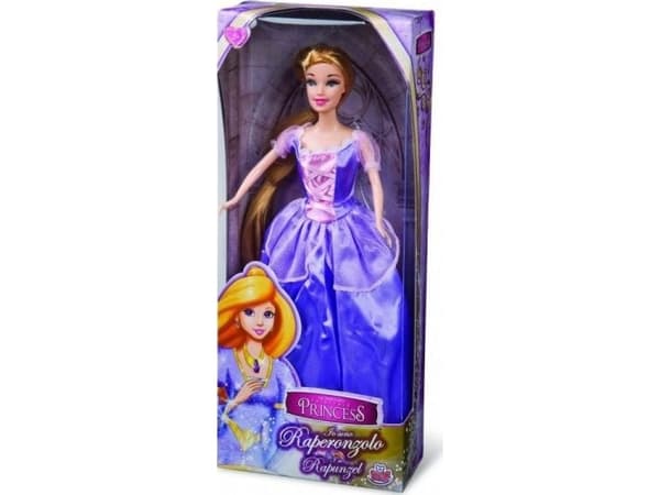 Spel docka 30cm Rapunzel