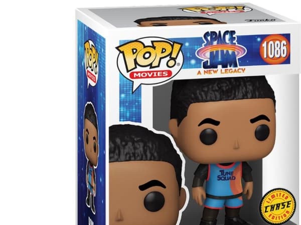 Funko POP! Movies 1086: Space Jam A New Legacy - Dom (Chance for Chase)