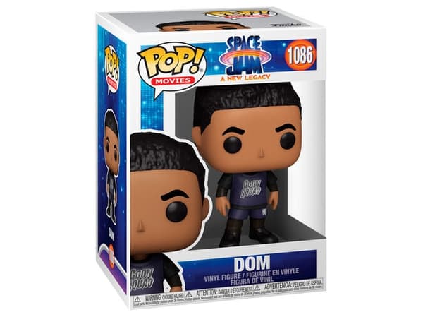 Funko POP! Movies 1086: Space Jam A New Legacy - Dom (Chance for Chase)