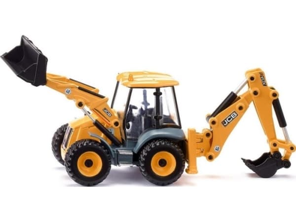 SUPER JCB 4CX traktorgraver (gul/svart)