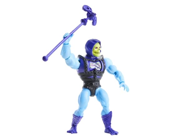 Masters of the Universe Origins Battle Armor Skeletor, 6 År, Flerfarvet
