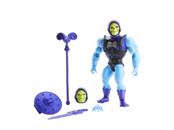 Masters of the Universe Origins Battle Armor Skeletor, 6 År, Flerfarvet