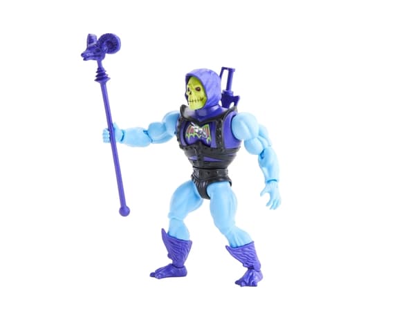 Masters of the Universe Origins Battle Armor Skeletor, 6 År, Flerfarvet
