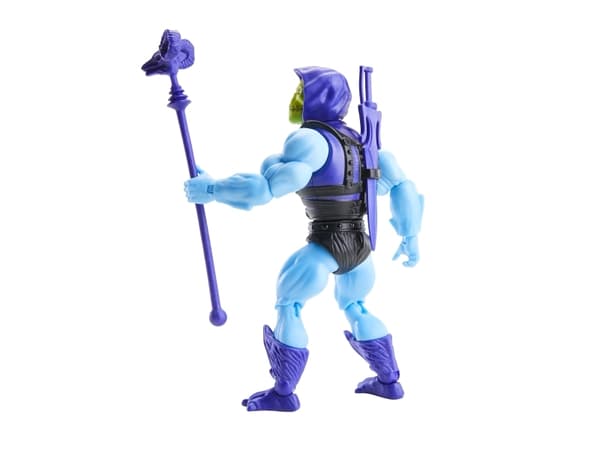 Masters of the Universe Origins Battle Armor Skeletor, 6 År, Flerfarvet