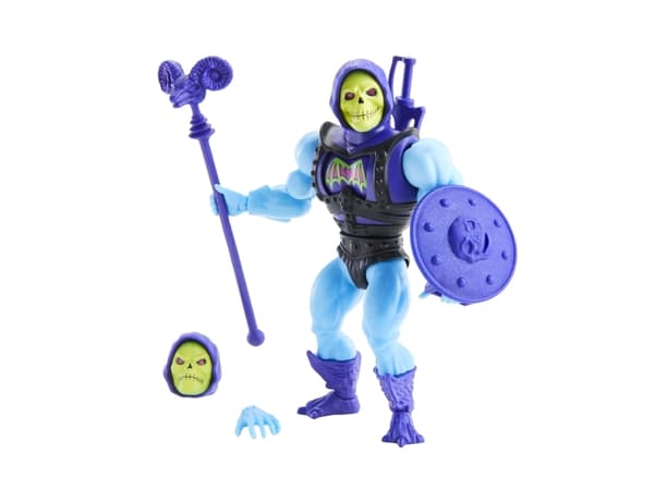 Masters of the Universe Origins Battle Armor Skeletor, 6 År, Flerfarvet