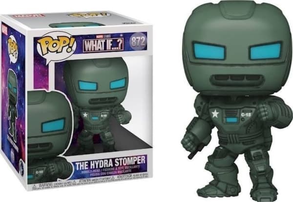 Funko POP! Marvel Studios: Mitä jos...? - Hydra Stomper Vinyl Oversized Bobble-Head, 15 cm