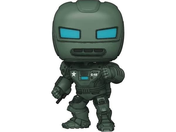Funko POP! Marvel Studios: Mitä jos...? - Hydra Stomper Vinyl Oversized Bobble-Head, 15 cm