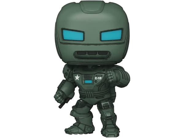 Funko POP! Marvel Studios: Mitä jos...? - Hydra Stomper Vinyl Oversized Bobble-Head, 15 cm