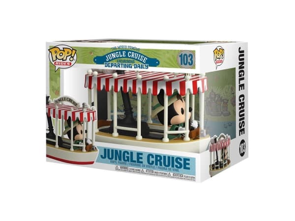 Funko POP! Rides 103: Jungle Cruise - Jungle Cruise