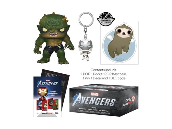 Funko POP! Marvel Avengers Gamerverse Exclusive Box