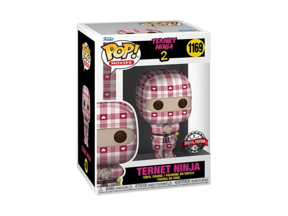 Funko POP-filmer 1169: Checkered Ninja 2 - Checkered Ninja
