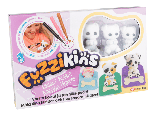 Martinex Fuzzikins Dozy Dogs