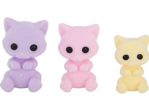 Martinex Fuzzikins Cozy Cats