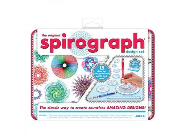 Spirograph Spirograph - Tin Box Set (33002151)