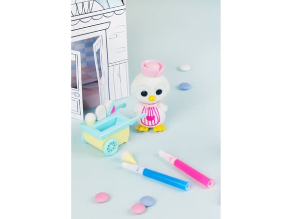 Martinex Fuzzikins Ice Cream Parlour