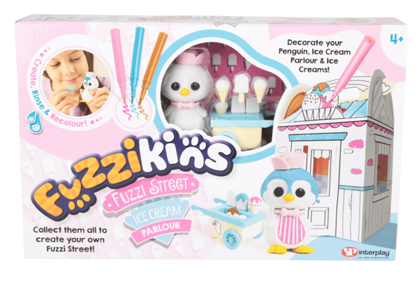 Martinex Fuzzikins Ice Cream Parlour