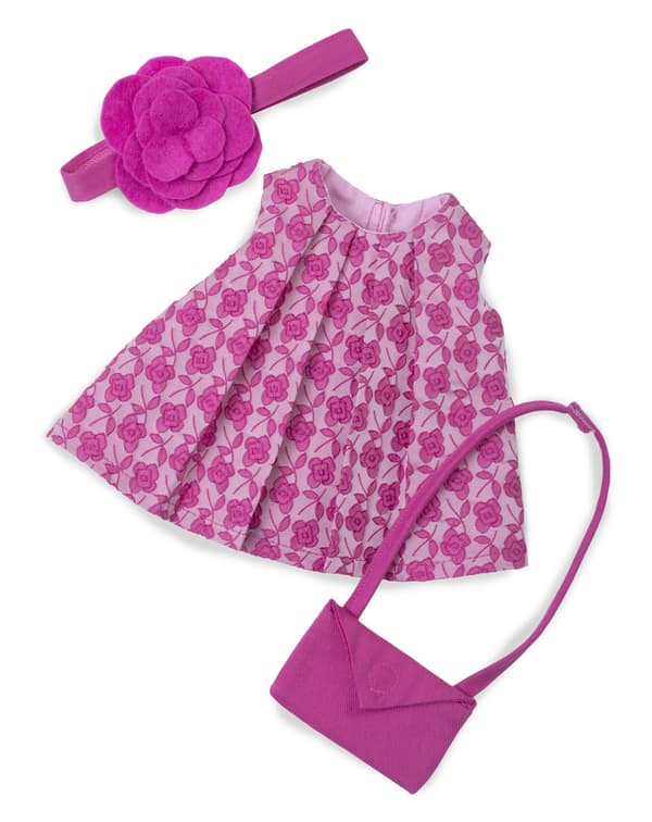 Rubens Cutie - Outfit - Rose garden Set
